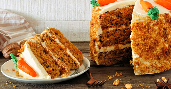 How to Make the Viral "Divorce Carrot Cake" - Dailybreak