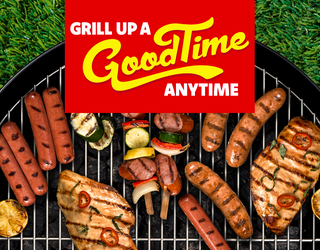 Grill Up a Good Time Anytime