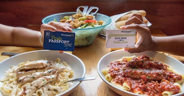 Olive Garden Wants to Send You to Italy for the Low Low Price of $200