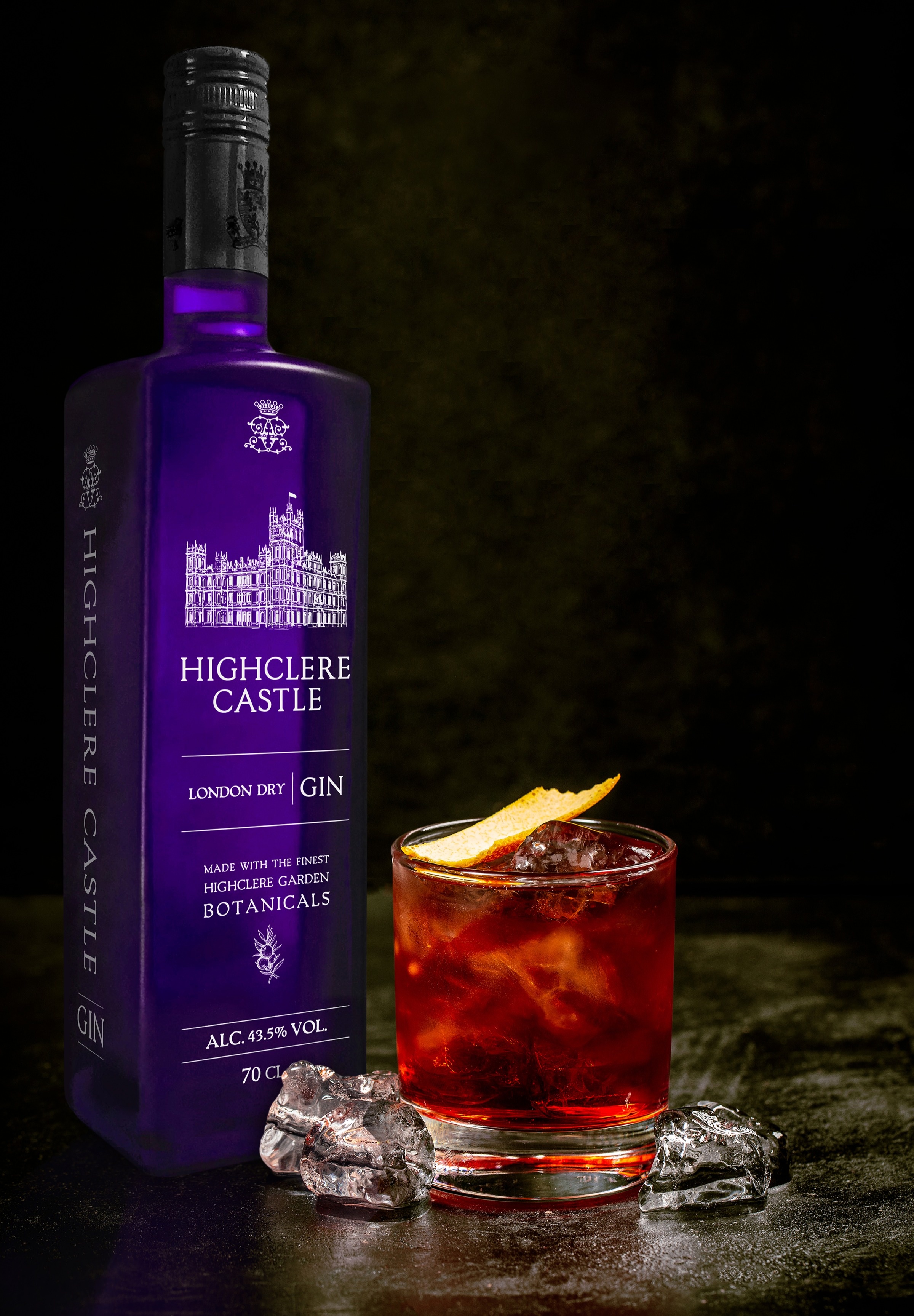 5 Highclere Castle Gin Cocktails a La "Downton Abbey"