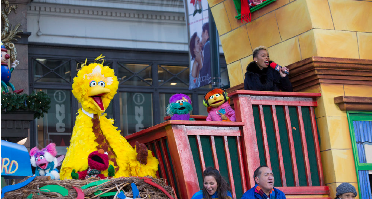 A Look Back at the Macy's Thanksgiving Day Parade Floats