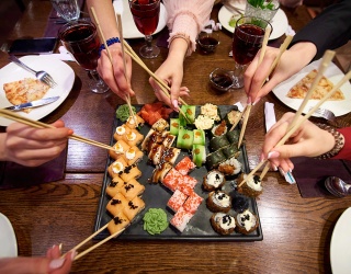 How to Pair Wine With Takeout Food, Because You Deserve It