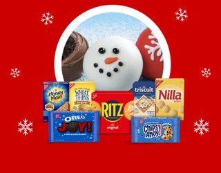 Celebrate the Holidays with NABISCO Snacks!