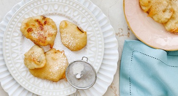 peach fritters