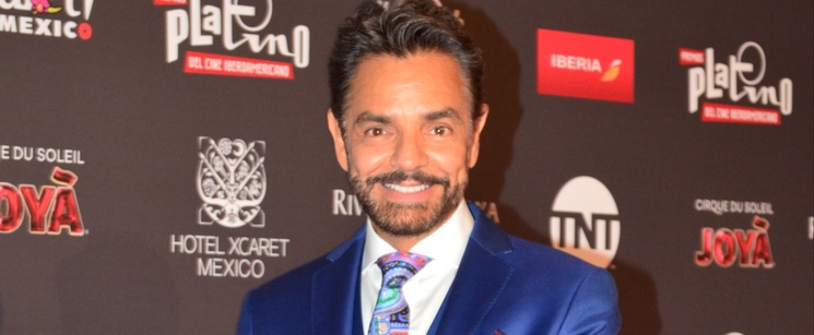 Eugenio Derbez en los premios Platino generó polémica