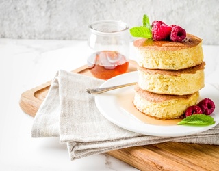 How to Make the Little Pillows of Heaven That Are Japanese Soufflé Pancakes