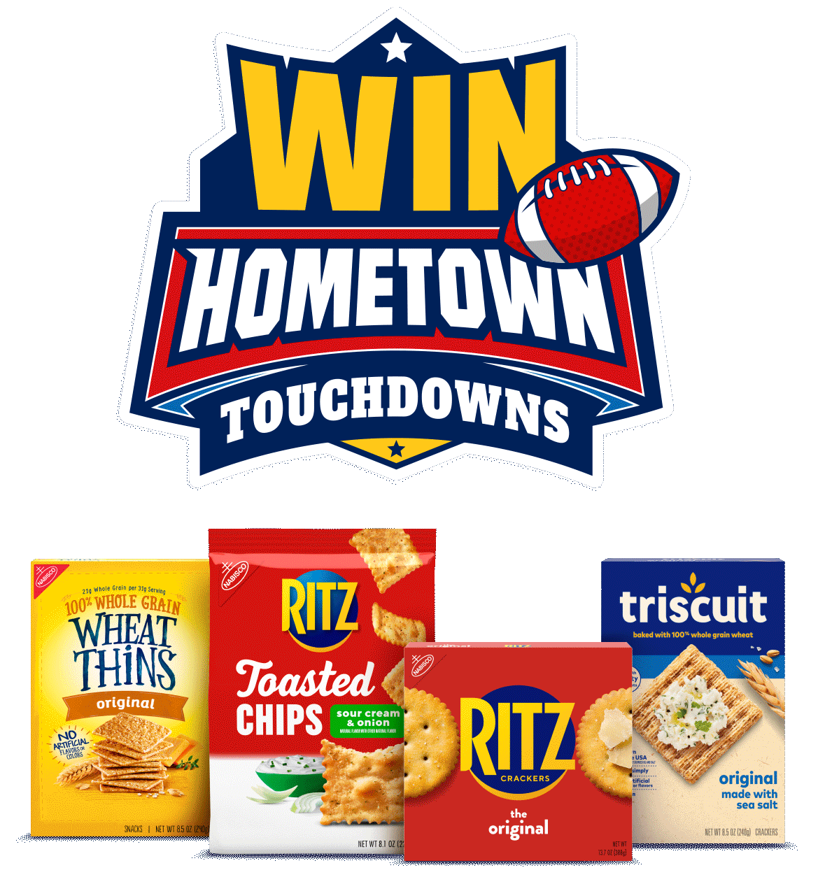 Win Hometown Touchdowns