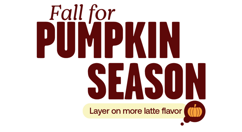 Fall for Pumpkin Season