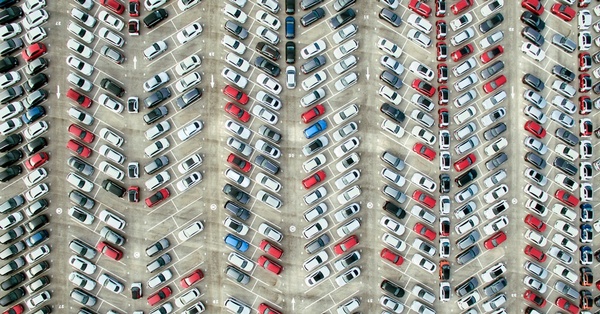 This Parking Lot Puzzle May Be a Little Hard to Get out Of - Dailybreak