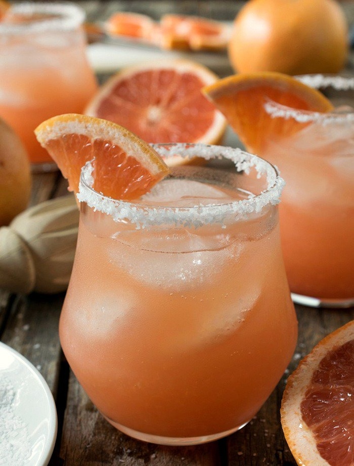 Grapefruit Cocktails So Crisp and Clean for Summer