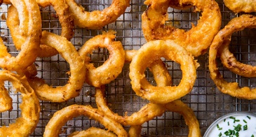 onion rings
