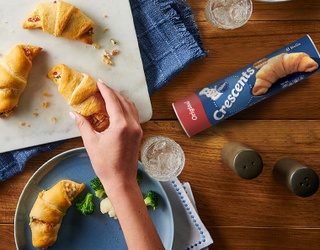 Fill. Roll. Bake.