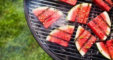 grilled watermelon