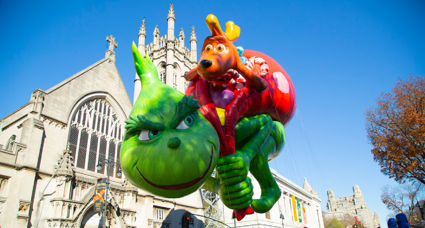 A Look Back at the Macy's Thanksgiving Day Parade Floats